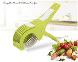 Multi Veg Cutter – 5 Blade Vegetable & Fruit Cutter and Slicer | Easy Kitchen Tool