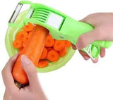 Multi Veg Cutter – 5 Blade Vegetable & Fruit Cutter and Slicer | Easy Kitchen Tool
