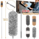 Premium Microfiber Duster – Extendable, Washable, High-Density Dust Cleaner for Home, Car & Office