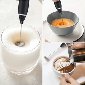 Rechargeable Coffee Beater – USB Rechargeable Powerful Milk Frother for Coffee, Cappuccino, Latte, Matcha, Hot Chocolate