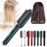 Professional Hair Straightener | Fast Heating Ceramic Flat Iron | Smooth, Shiny & Frizz-Free Hair Styling Tool for Women(Random Colors)