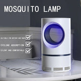 Mosquito Killer Lamp Electric Shocker Round – Powerful 360° UV Light Insect Trap for Home, Room & Outdoor Use | Safe, Silent & Eco-Friendly Bug Zapper